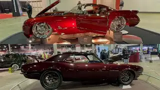 Crazy cars custom show in Chicago 2024 World Of Wheels