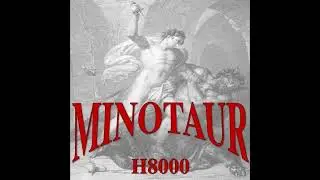 Minotaur - H8000 CD