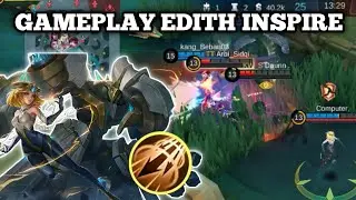 PANTES HERO INI SERING DIPAKAI LEMON | GAMEPLAY EDITH 2023