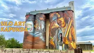SILO ART, KAPUNDA, SOUTH AUSTRALIA