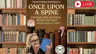 Once Upon A Spine: Vintage & Antique Book Sale with TJVH