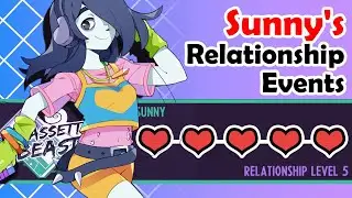 All of Sunny's Relationship Events - Cassette Beasts 8.1 update