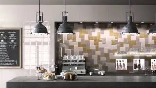 Ceramics of Italy Tile trends from Cersaie 2013: Patchwork