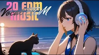 [EN] 🎧 Melodic EDM Pop Mix (1H) |Hopeful Choruses, Clear Vocals & Forward Flow ✨