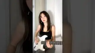 Deftones - Be Quiet And Drive #guitar cover