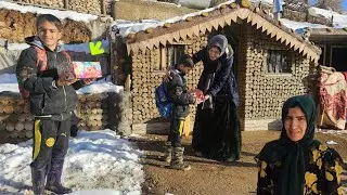 Poverty, Snow & Pride | A Mother Building a Future with Worn Hands