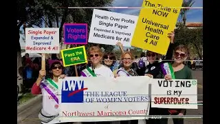 History - LWV-NWMC - PowerPoint-Birthday Celebration