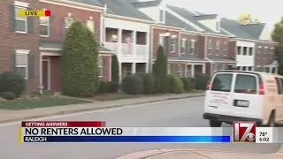 No renters allowed: Raleigh HOA's rule would force out about 180 families