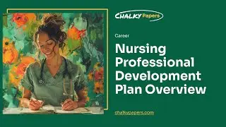 Nursing Professional Development Plan Overview - Essay Example