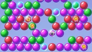 Slow Shots, Smart Clears | Bubble Shooter