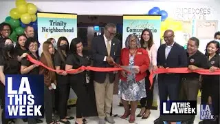 Trinity Neighborhood Center Grand Opening