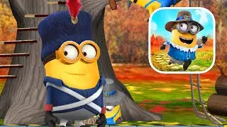 Grenadier Minion rush Thanksminion Day SPECIAL MISSION stage 2 gameplay walkthrough ios android
