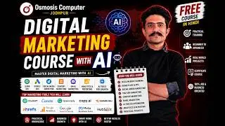 What is Digital Marketing || Full Digital Marketing Tutorial For Beginners || osmosis computer