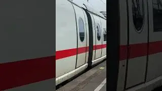 ICE to Amsterdam Centraal in K&ouml;ln Messe Deutz! #germany #hauptbahnhof #highspeed #ice #k&ouml;ln #happy