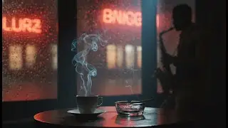 Midnight Noir Jazz Club: Heavy Rain & Smooth Saxophone for Deep Sleep (2026) [Spatial 3D]