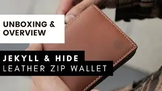 Jekyll and Hide Zip Wallet [Unboxing & Overview]