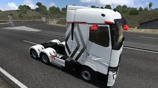 044/01/0044/2026/4838 RODONITCHO MODS ETS2 1.58.0.314S RENAULT TRUCKS T UPDATE NEW ACCESSORIES