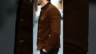 Minimal Men&rsquo;s Jacket｜Clean Everyday Outerwear Style