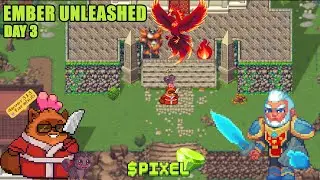 Ember Unleashed Quest (Day3/3)  + 25 Reputation Points 🐦&zwj;🔥🥚