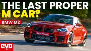 The BMW M2 is the last of its kind! | First Drive Review | @evo India