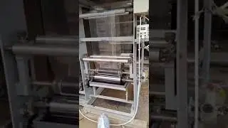 Pure water nylon printing machine.Gravur (cylinder) single color.