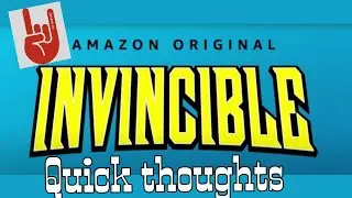 Invincible Amazon Series Ep 1-4 Spoiler Free Impressions