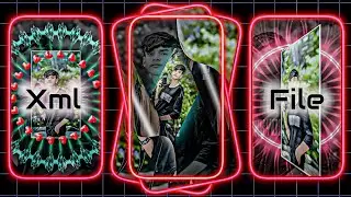 Ya Ali Bengali To Hindi Xml File 🔰// Trending Song Alight Motion Status Video 📸 #xml 