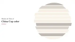 Shades & Tints of China Cup color #f8f0e5 A Warm Orange color #dcd5cb #c0bab2 #f8f1e7 #f9f3ea