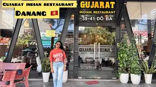 Best Indian Food in Da Nang? 🇮🇳🇻🇳 | Gujarat Indian Restaurant Review