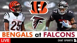 Bengals vs. Falcons Live Streaming Scoreboard, Play-By-Play, Highlights, Stats | Preseason Week 2