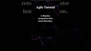 Agile Framework beginners tutorial part 8 #agile #agilemethodology #agileframework