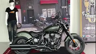 Unsere Indian Chief Bobber ist da!!!