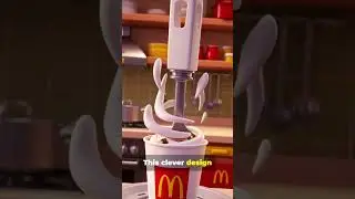 Why the McFlurry Spoon Looks So Weird