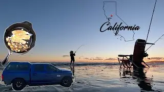 Beachfront Stealth Camping in California