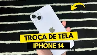 😱 iPhone 14 с разбитым экраном! Ремонт вас удивит!