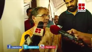 MC JOSEPHINE SLAMS REKHA SHARMA, NWC CHAIRPERSON_Reporter LIve