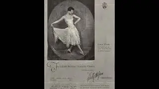 Coon Sanders Nighthawk Orch. - Louise You Tease, 1925