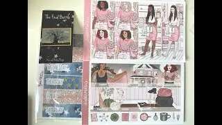 Stackry Haul | American Planner shops | Sara Marie stickers - ScribblePrintsCo - Glam planner +