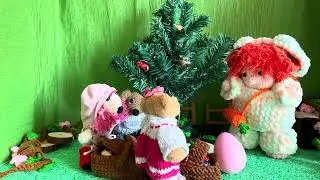 Curly Ossa and Teddy Zac: Chapter 81 Easter Egg Tree