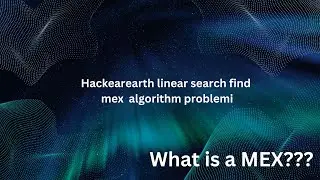 Finding Mex