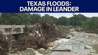Texas floods: Travis County community isolated after flooding | FOX 7 Austin