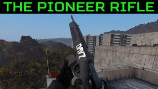 First Look at the Pioneer Rifle in DayZ | Scout Rifle