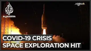Coronavirus crisis slows space exploration