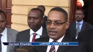 Bid to stop CORD leaders from intimidating IEBC team flops
