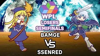 Bamge Vs. SSENRED - WPL Puyo Puyo Tetris #8 Losers Semifinals