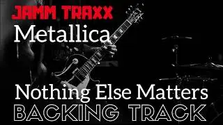 Metallica - Nothing Else Matters - Backing Track. - (No Lead Guitar)