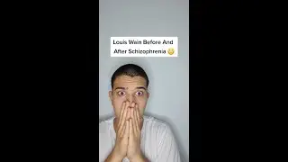 Louis Wain Before And After Schizophrenia #Shorts