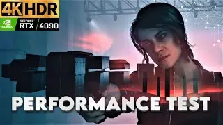 Control Director's Cut Mod | Performance Test | 4K HDR Benchmark (RTX 4090M)
