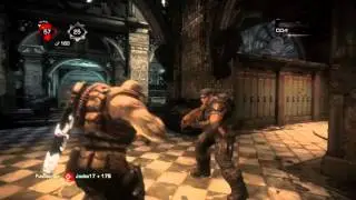 Gears of War Ultimate Edition Headshot Montage | FunSponqe