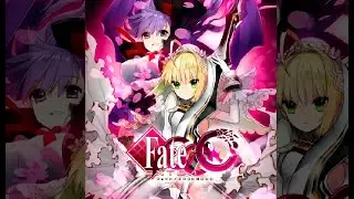 [Стрим] Fate/Extra CCC - english version playthrough
